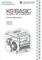 Invertora ģenerators KSB 36i, KSB 38i