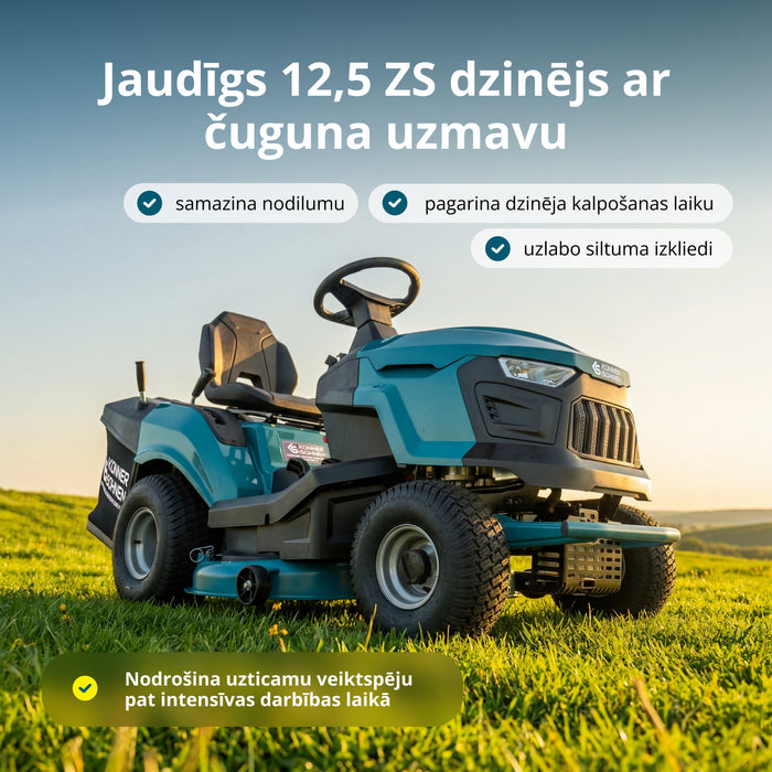 Benzīna traktora zāles pļāvējs KS 98TMG-H