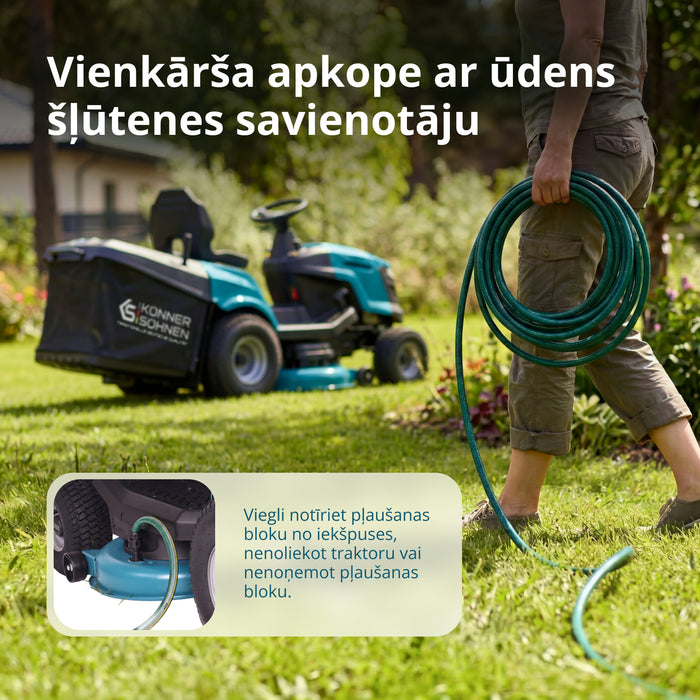 Benzīna traktora zāles pļāvējs KS 98TMG-H