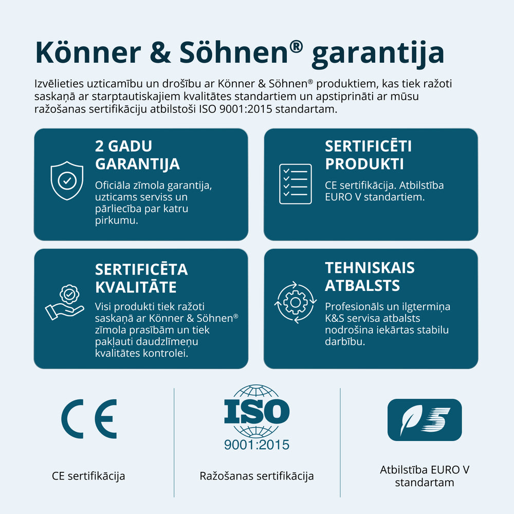 Dīzeļģenerators KS 16-1E