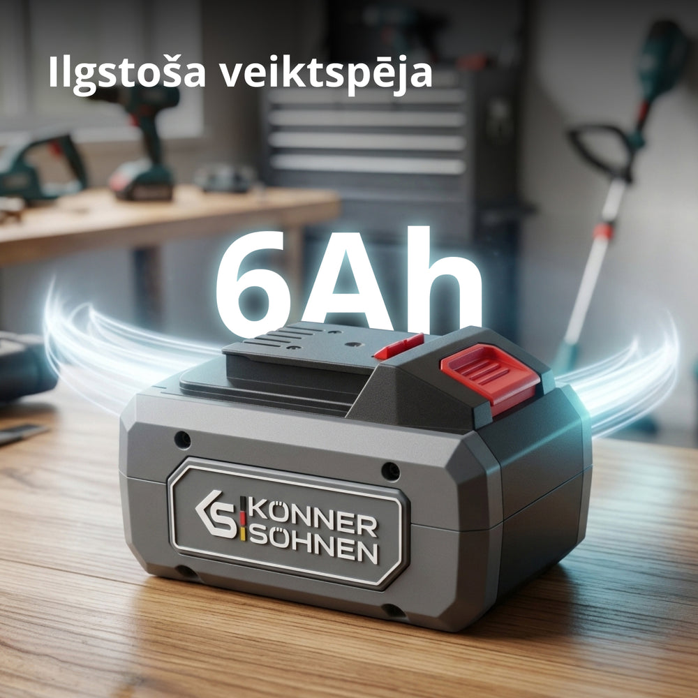 20V litija akumulators KS 20V6-2