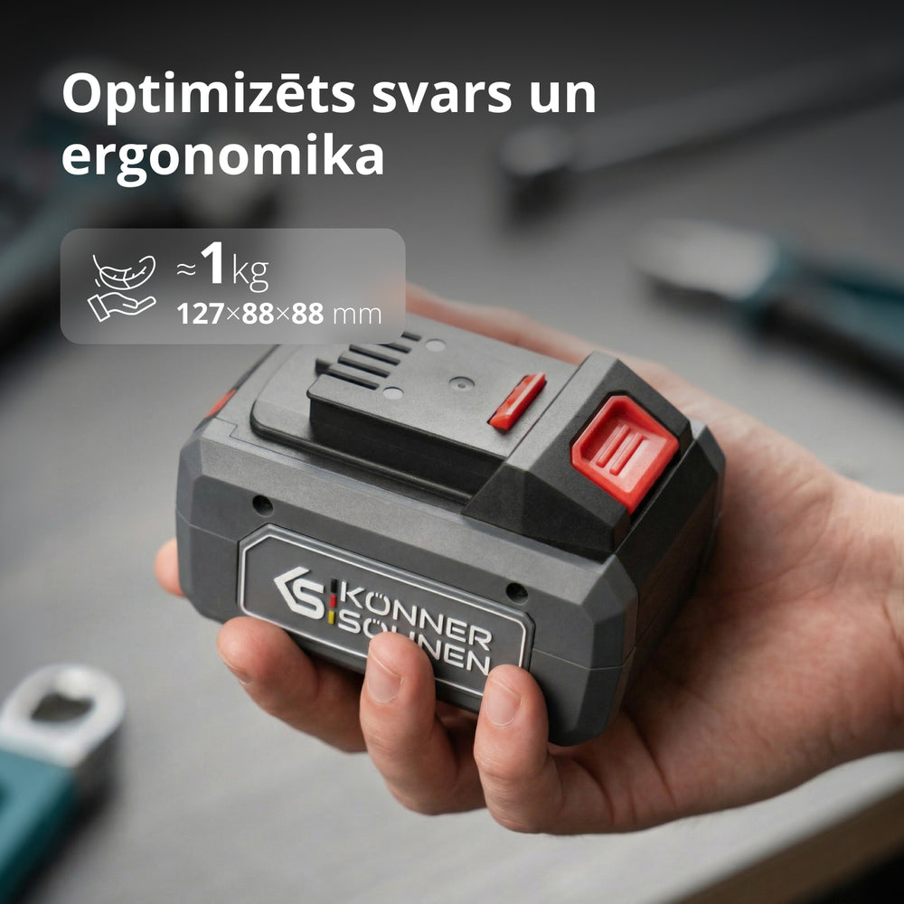 20V litija akumulators KS 20V6-2