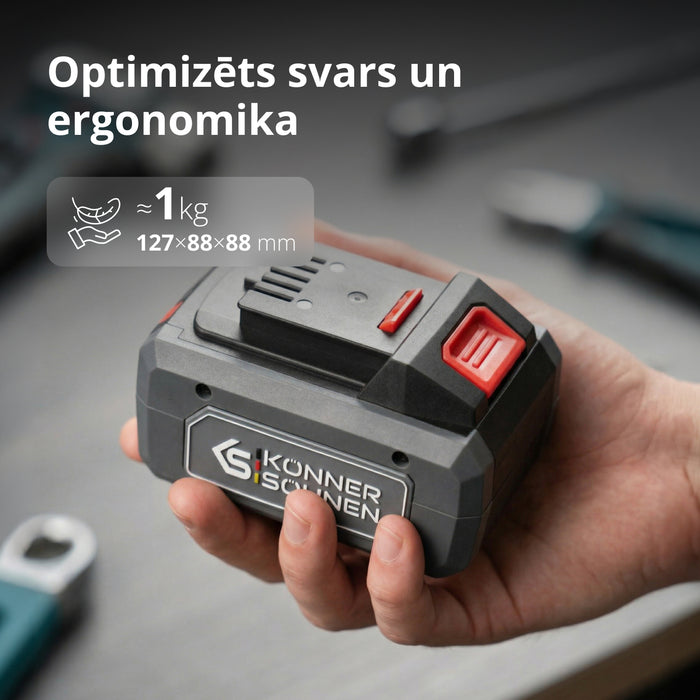 20V litija akumulators KS 20V6-2