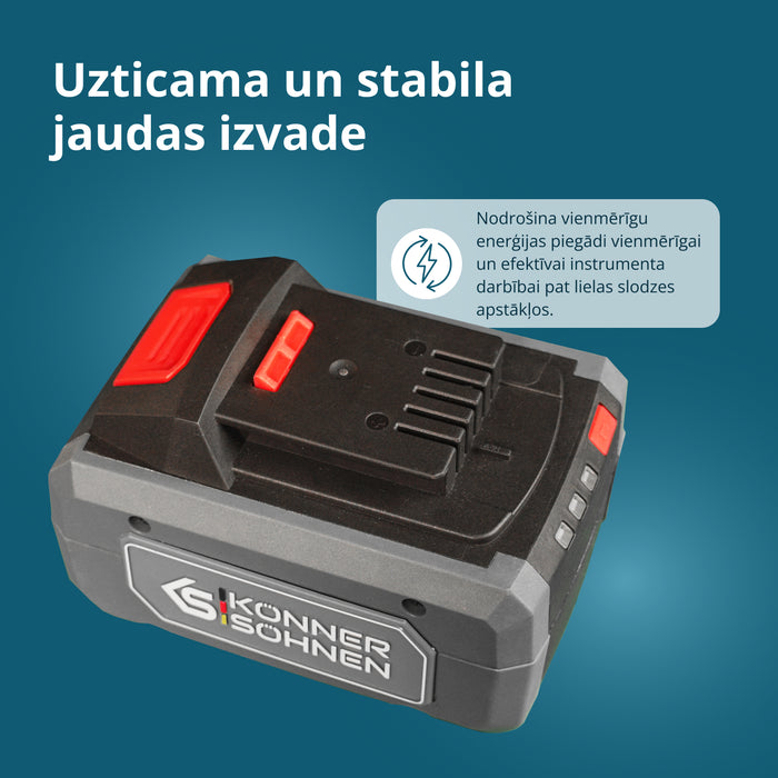 20V litija akumulators KS 20V8-2