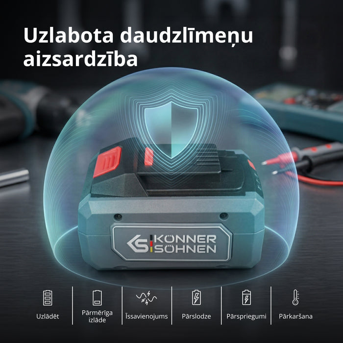 20V litija akumulators KS 20V8-2