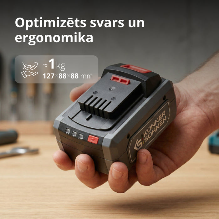 20V litija akumulators KS 20V8-2
