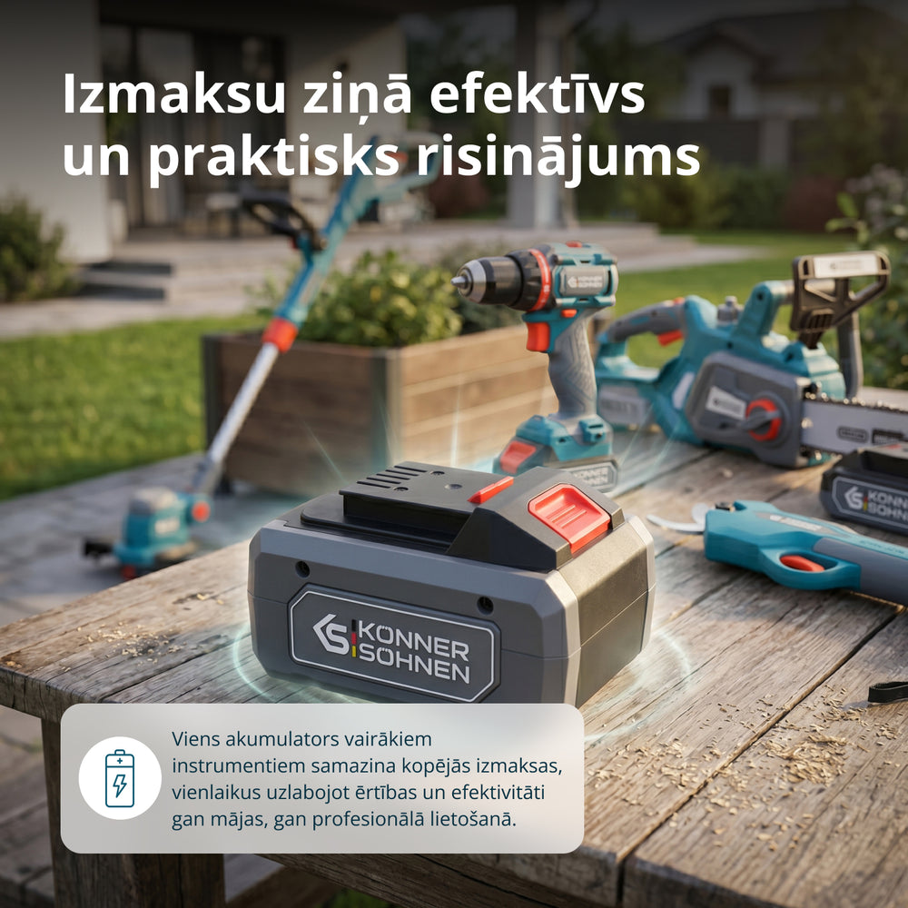 20V litija akumulators KS 20V8-2