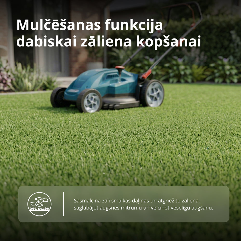 Elektriskā zāles pļaujmašīna KS 43LM20
