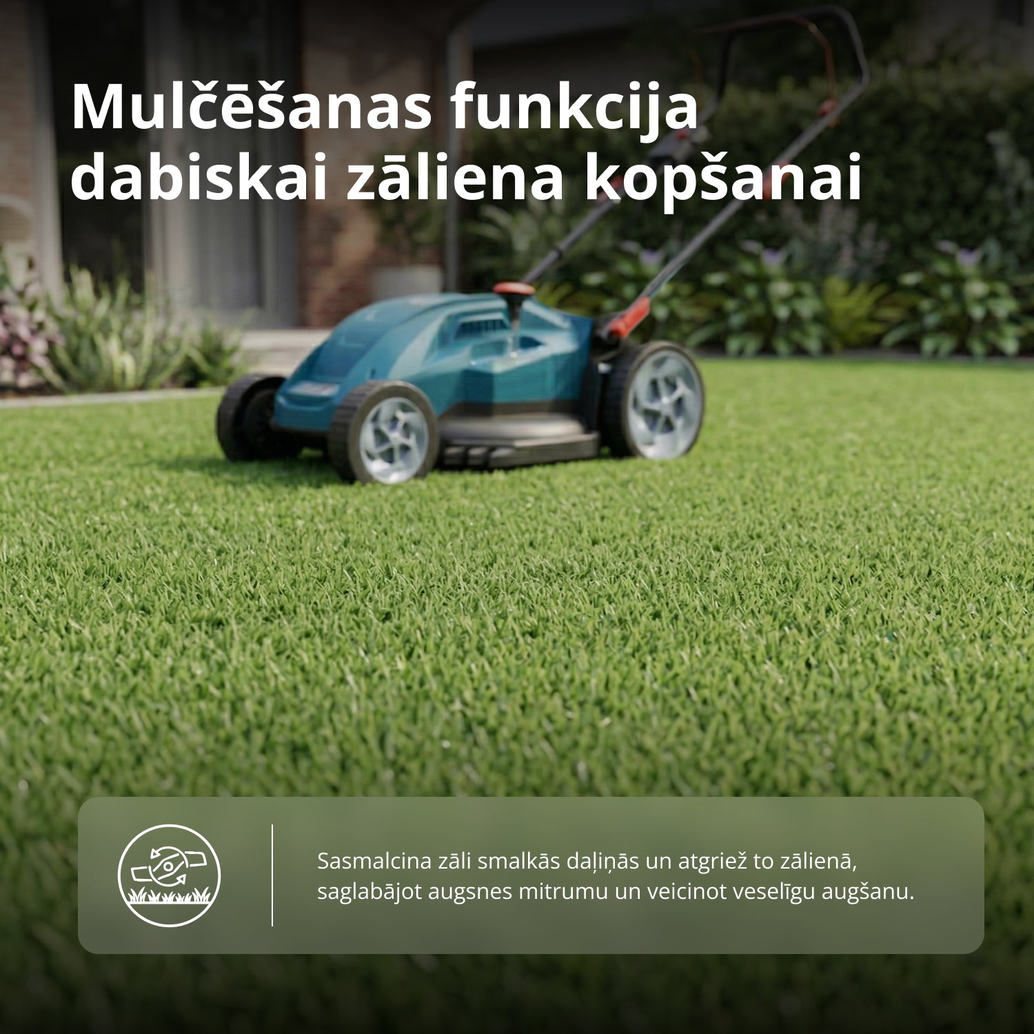Elektriskā zāles pļaujmašīna KS 43LM20
