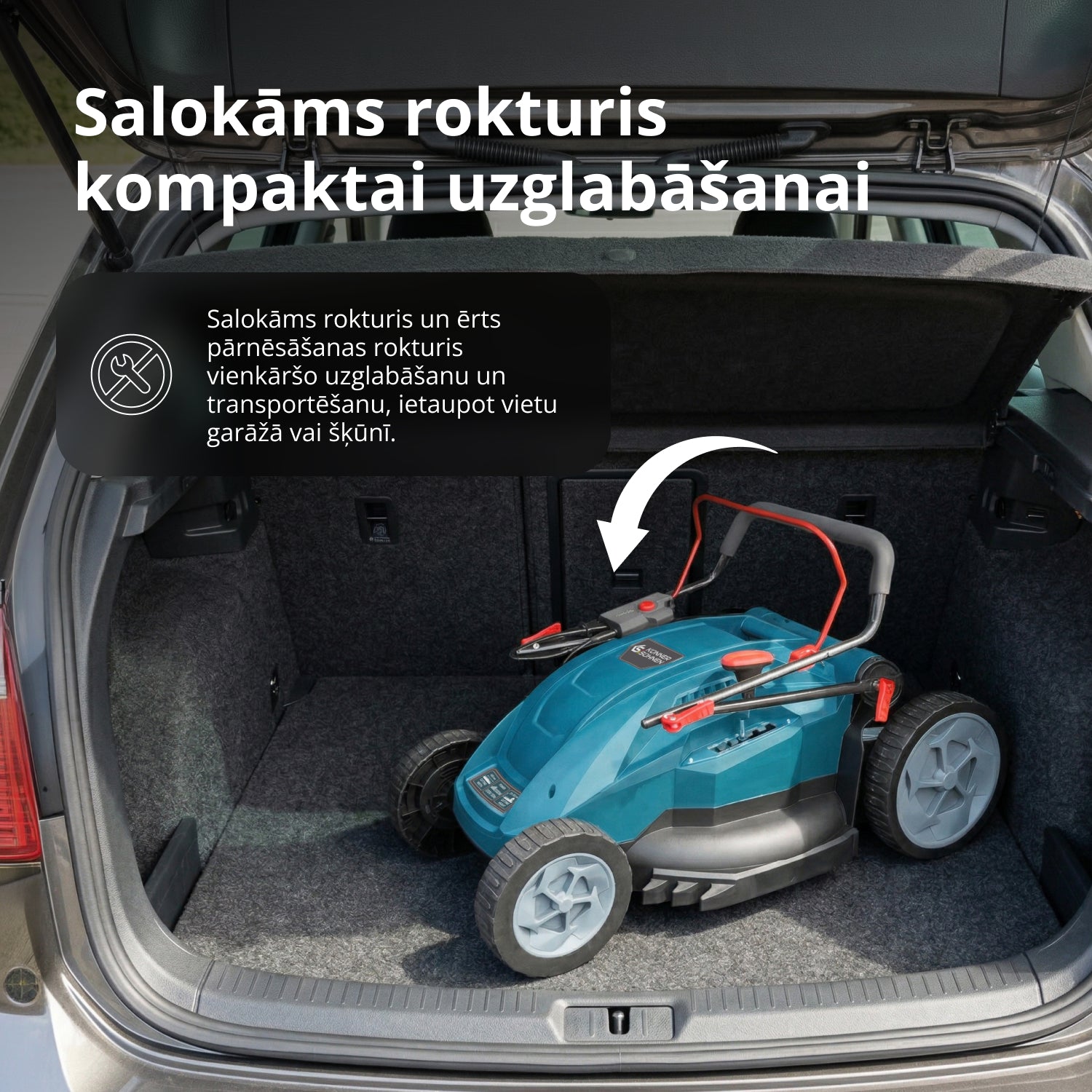 Elektriskā zāles pļaujmašīna KS 43LM20