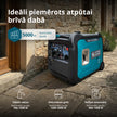LPG/benzīna invertora ģenerators KS 5500iEG S thumbnail