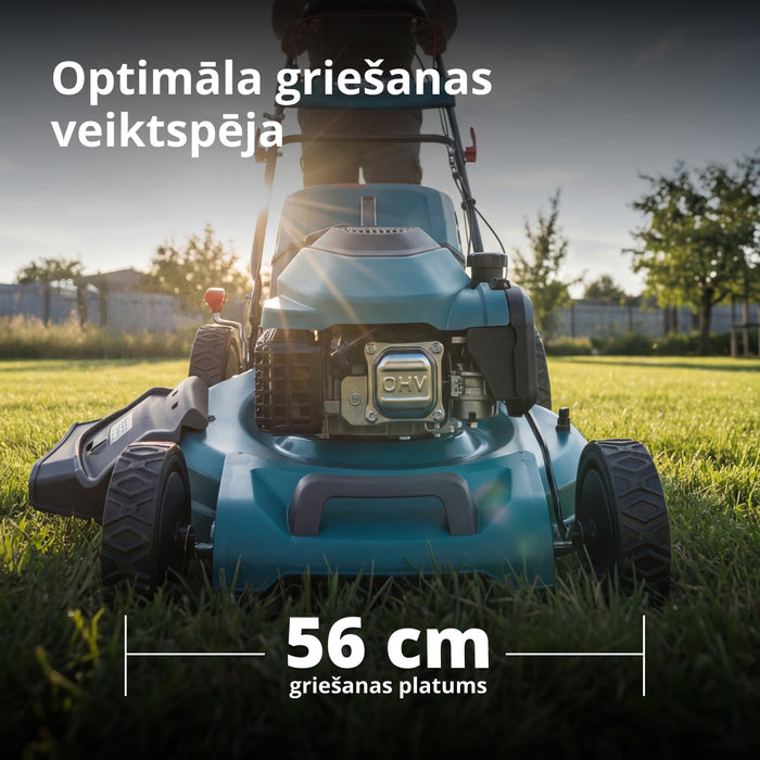 Benzīna zāles pļāvējs KS 56LMG-SP
