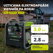 Invertora ģenerators KSB 28i thumbnail