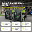 Invertora ģenerators KSB 28i thumbnail