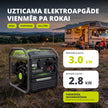 Invertora ģenerators KSB 30i thumbnail