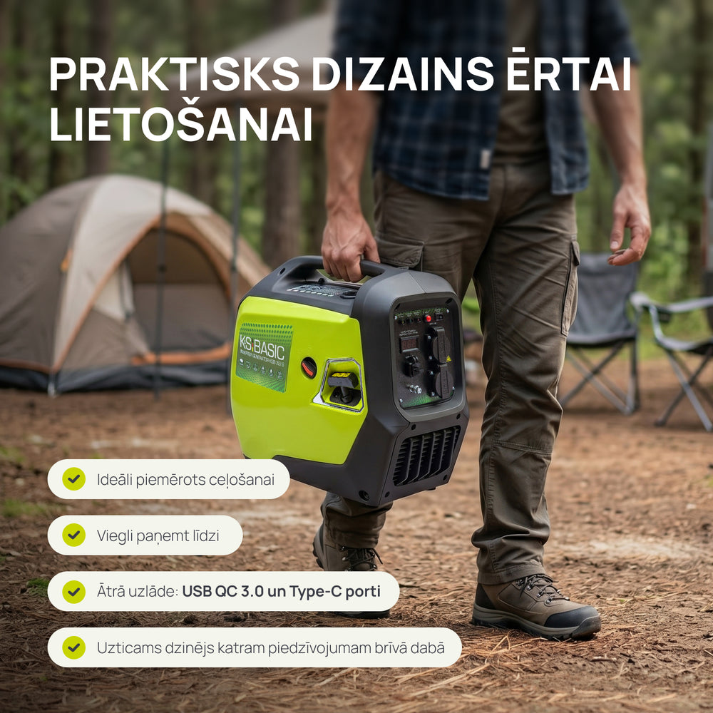 Invertora ģenerators KSB 32i S