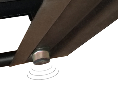 Podwójny system antywibracyjny