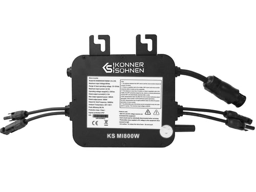 Balkonowy system magazynowania energii słonecznej KS SBS800-SET4