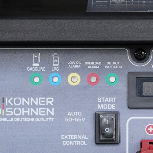 Kontrola wszystkich kluczowych parametrów pracy