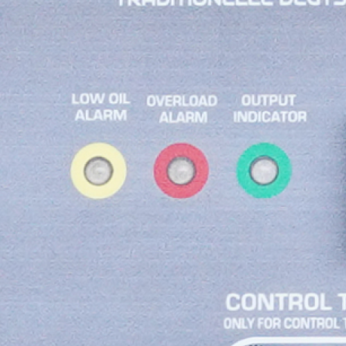 Kontrola wszystkich kluczowych parametrów pracy