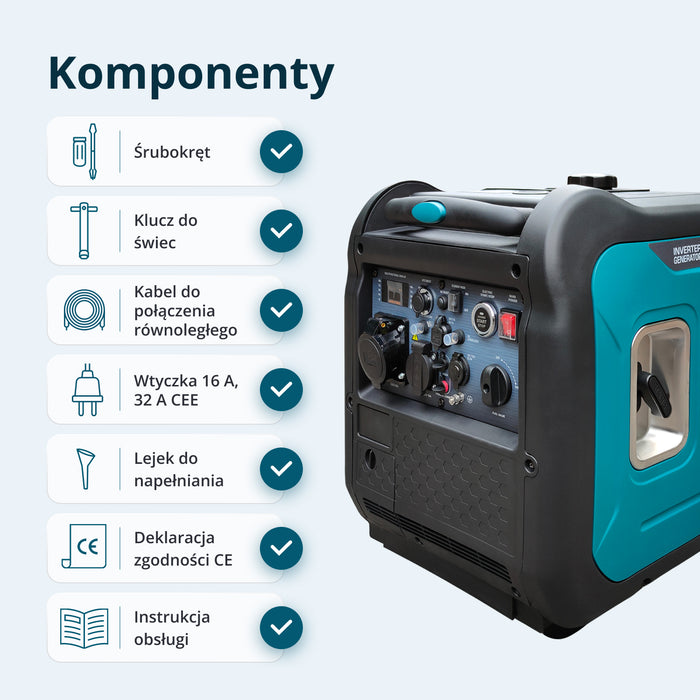 Generator inwerterowy KS 5500iE S ATSR