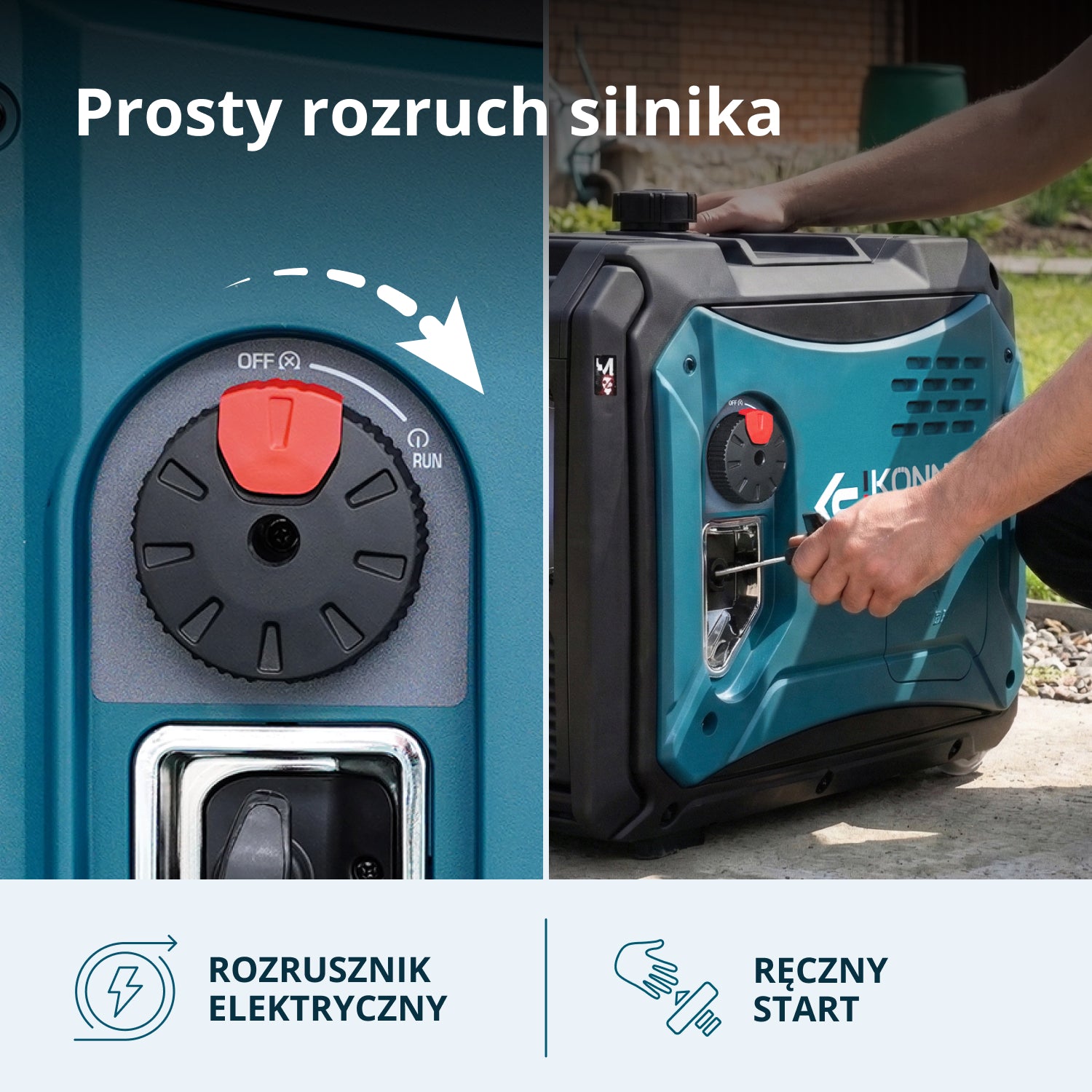 Generator inwerterowy KS 6000iE S