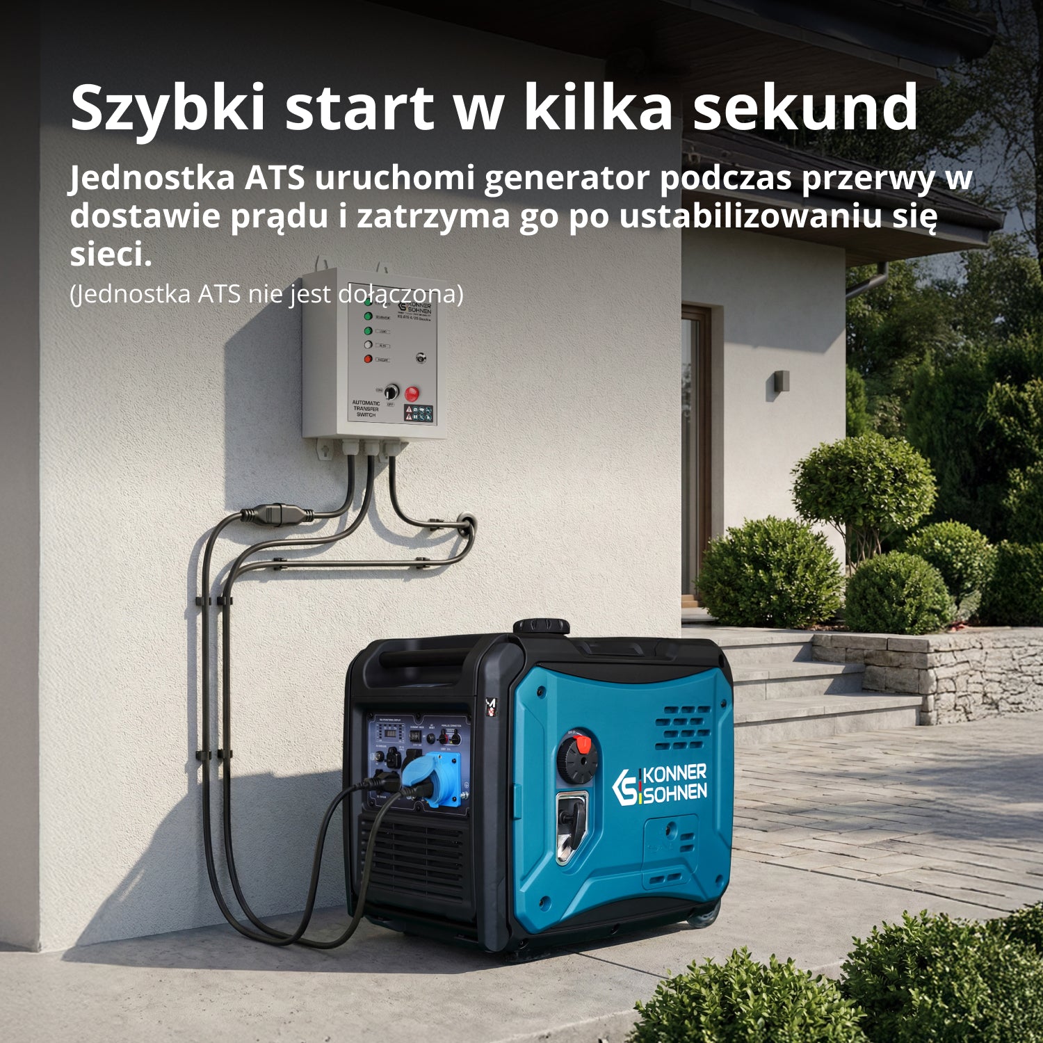 Generator inwerterowy KS 6000iE S