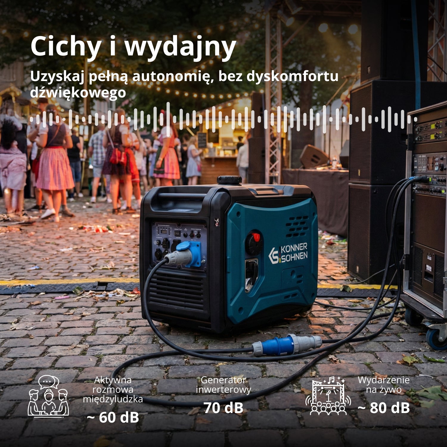 Generator inwerterowy KS 6000iE S