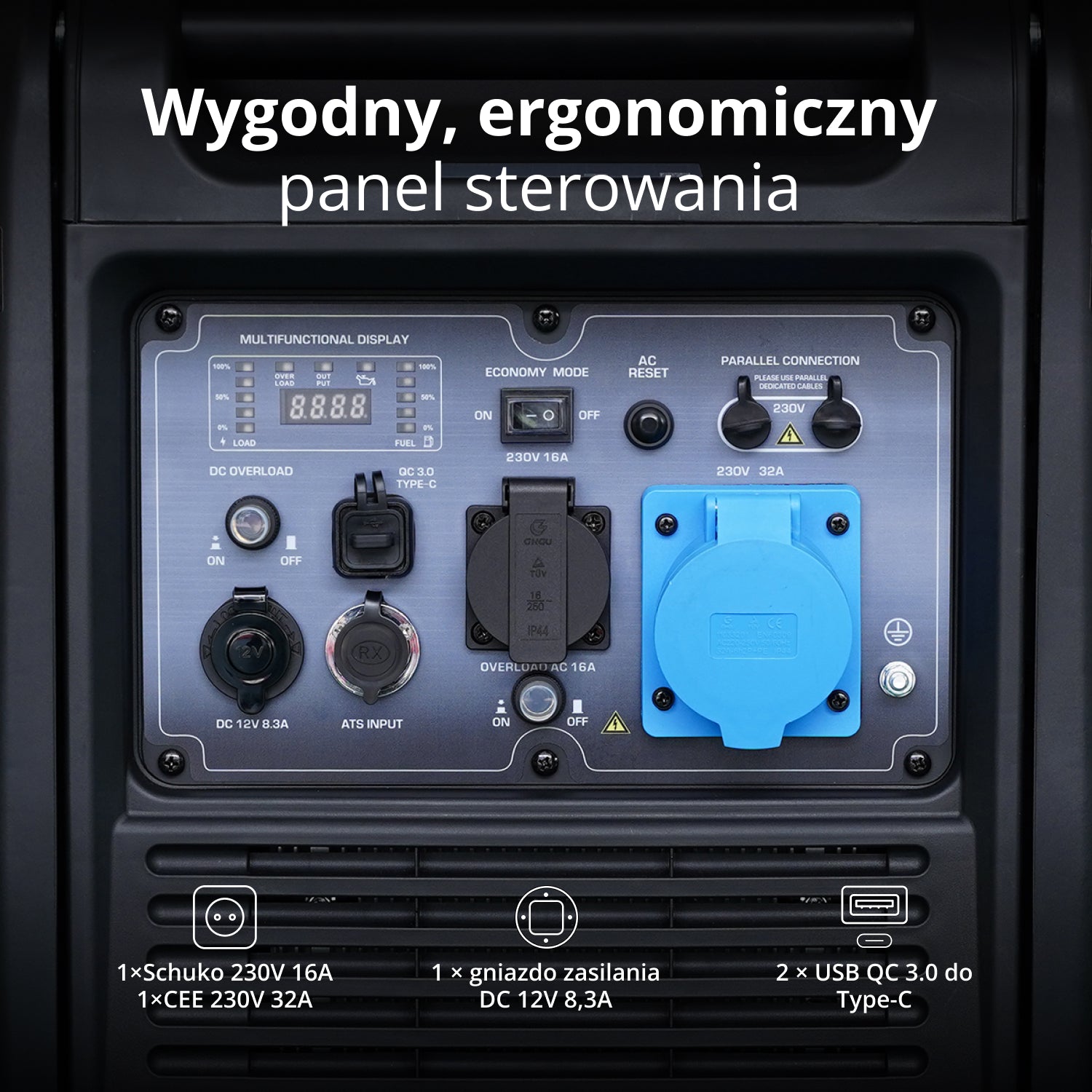 Generator inwerterowy KS 6000iE S