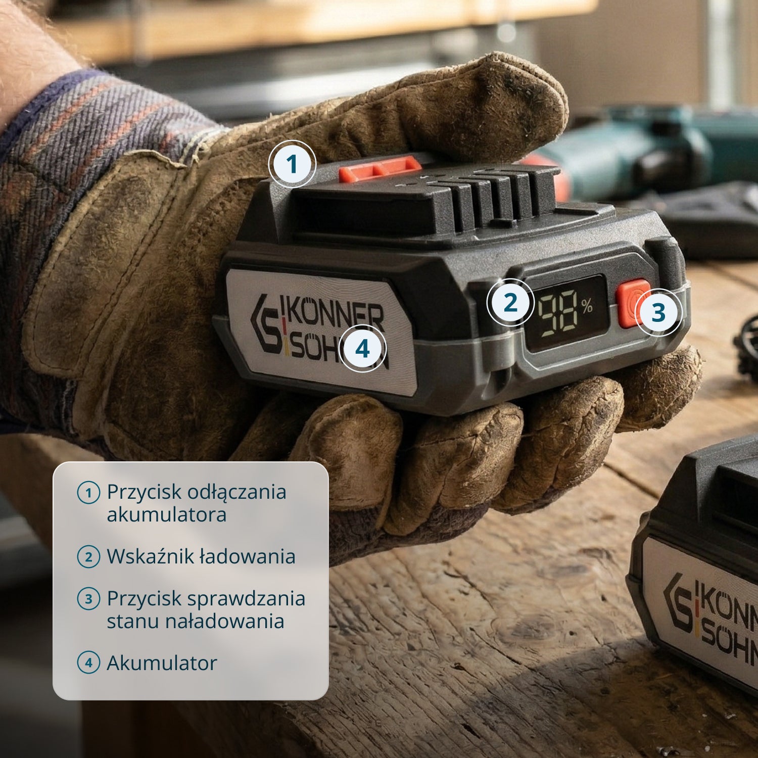 Zestaw startowy KS 20V2-1-KIT