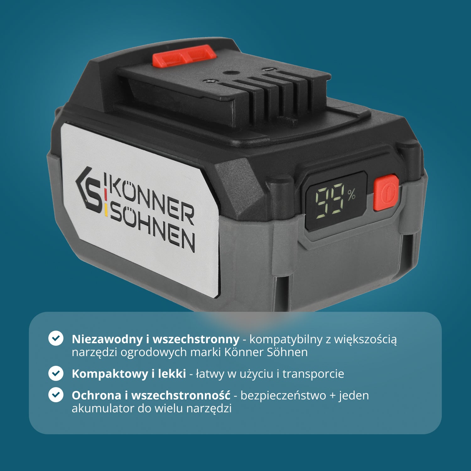 Zestaw startowy KS 20V4-1-DUAL