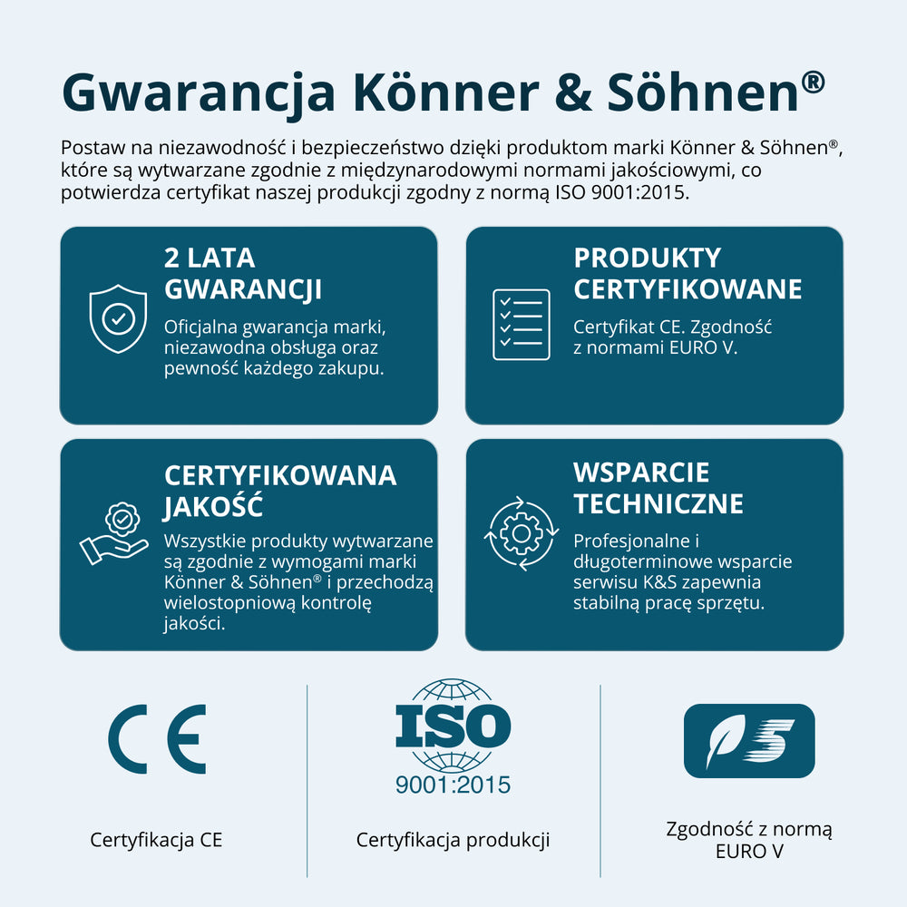 Agregat inwertorowy KS 3100i S
