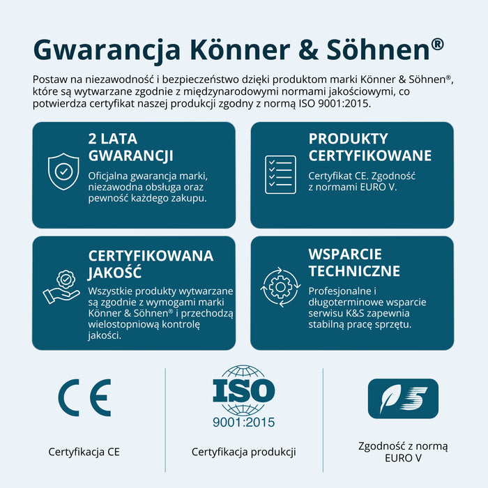 Agregat inwertorowy KS 3100i S