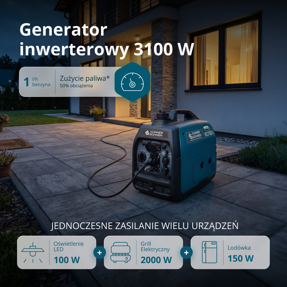 Agregat inwertorowy KS 3100i S