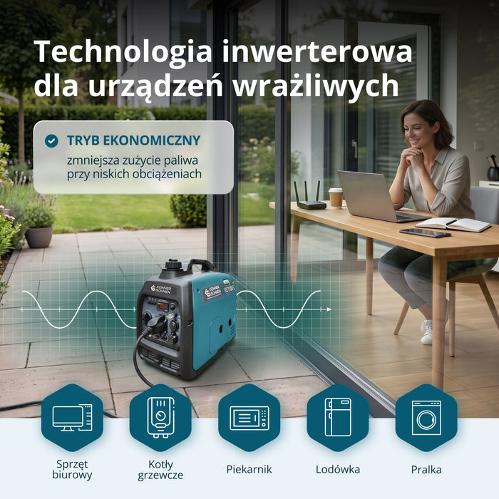 Agregat inwertorowy KS 3100i S