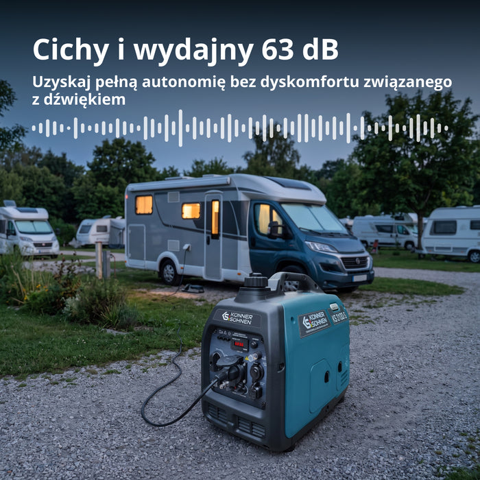 Agregat inwertorowy KS 3100i S