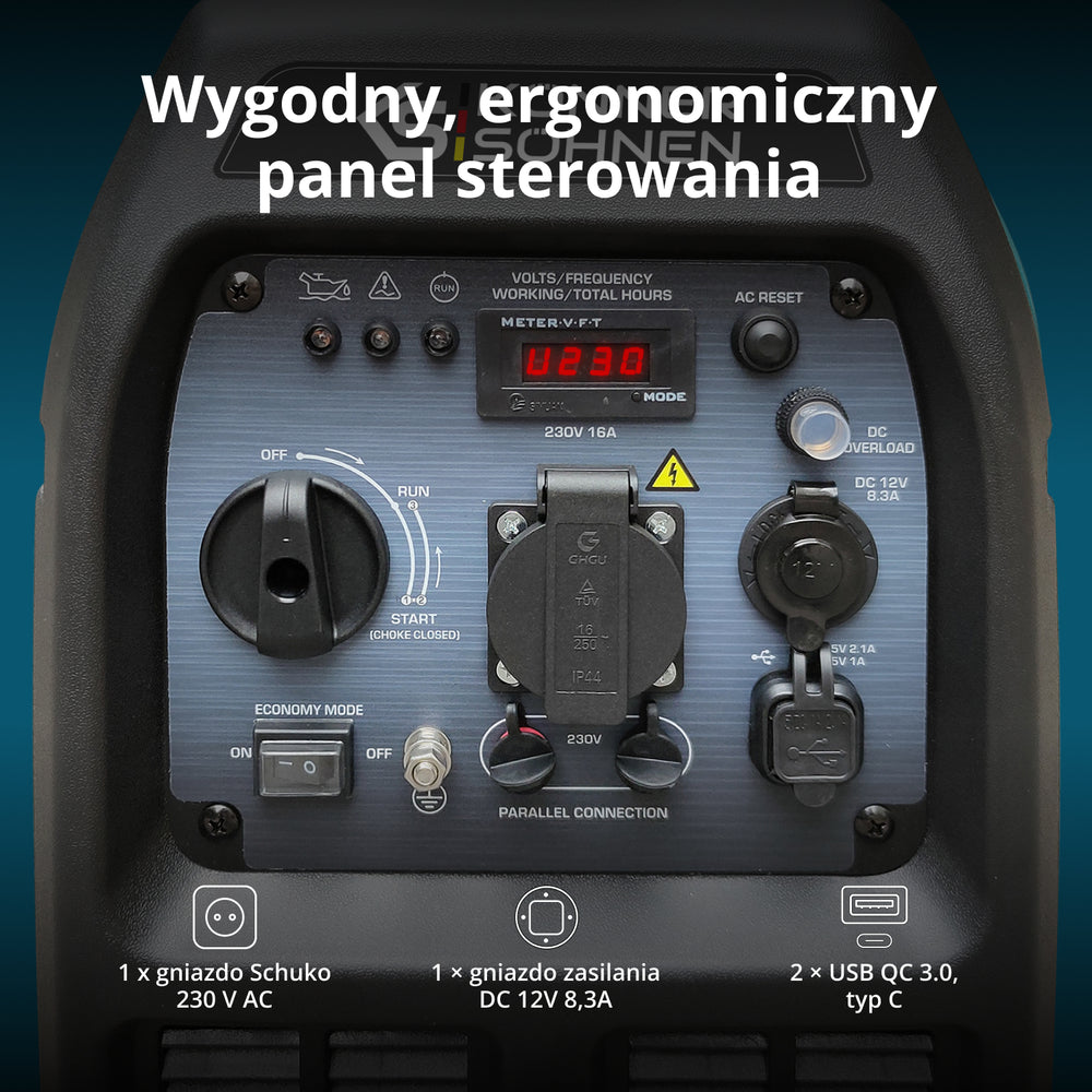 Agregat inwertorowy KS 3100i S