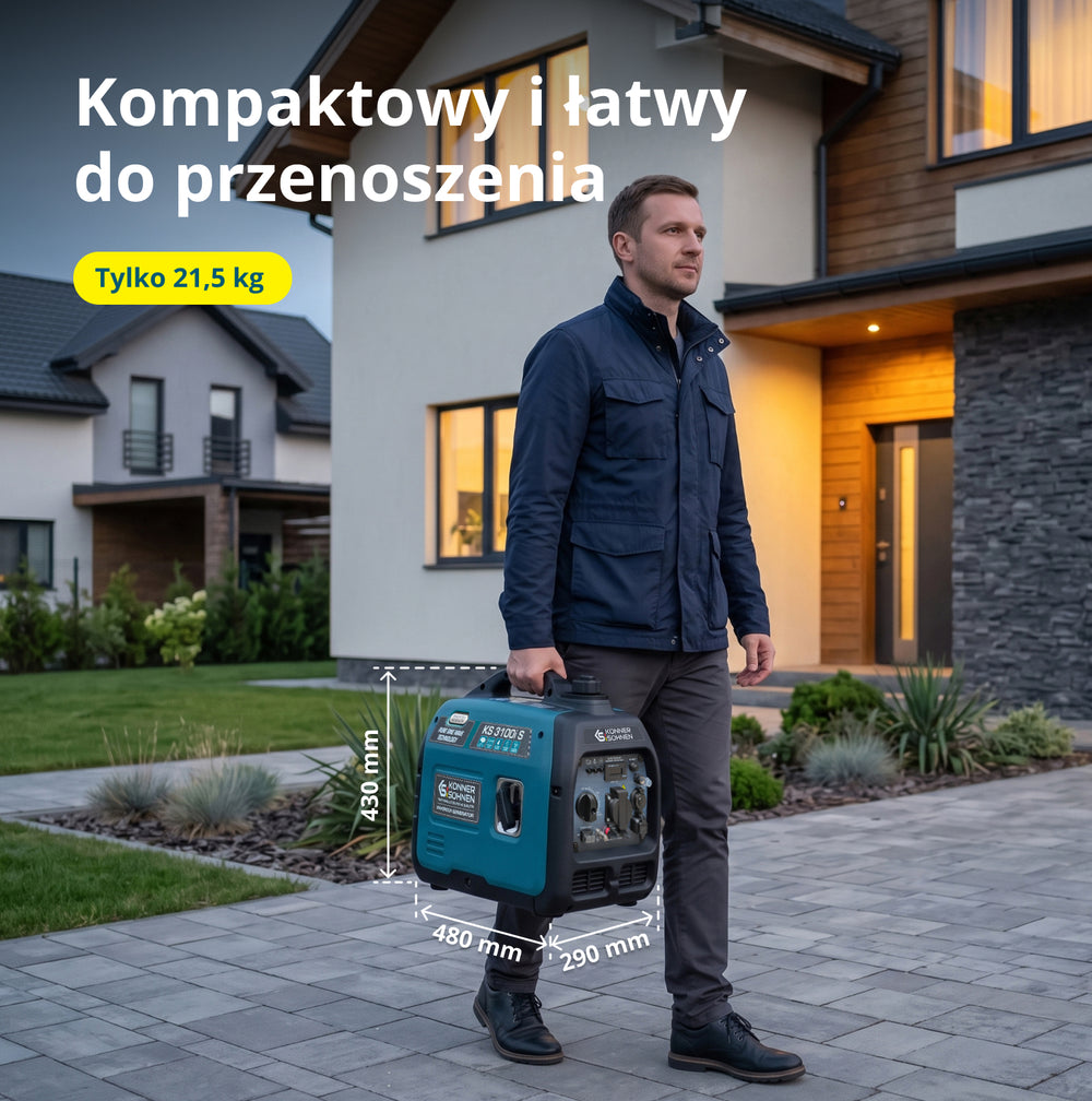 Agregat inwertorowy KS 3100i S