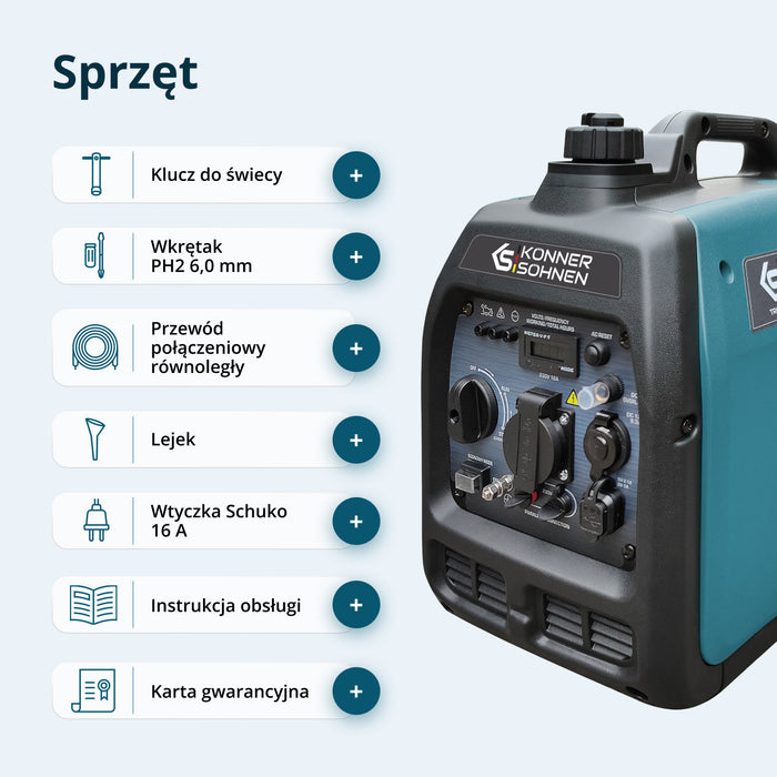 Agregat inwertorowy KS 3100i S