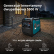 Inwerterowy generator LPG/benzyna KS 5500iEG S thumbnail
