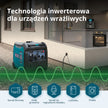 Inwerterowy generator LPG/benzyna KS 5500iEG S thumbnail