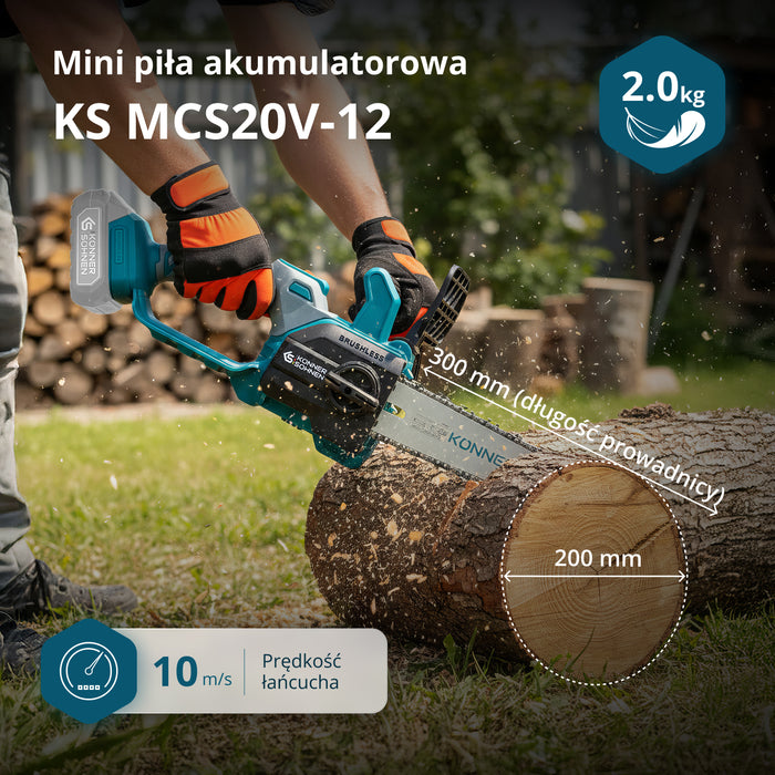 Piła akumulatorowa KS MCS20V-12