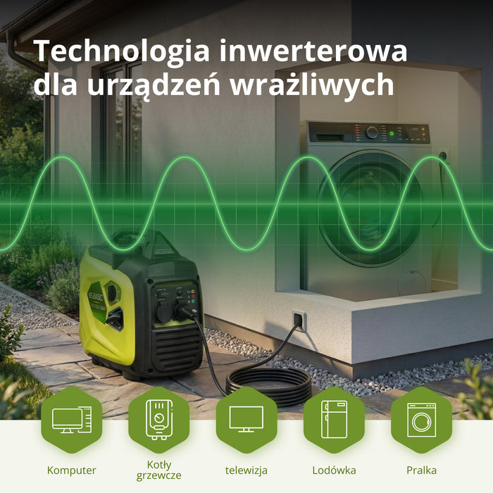 Inwerterowy generator benzynowy KSB 33i S