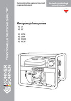 Motopompy K&S