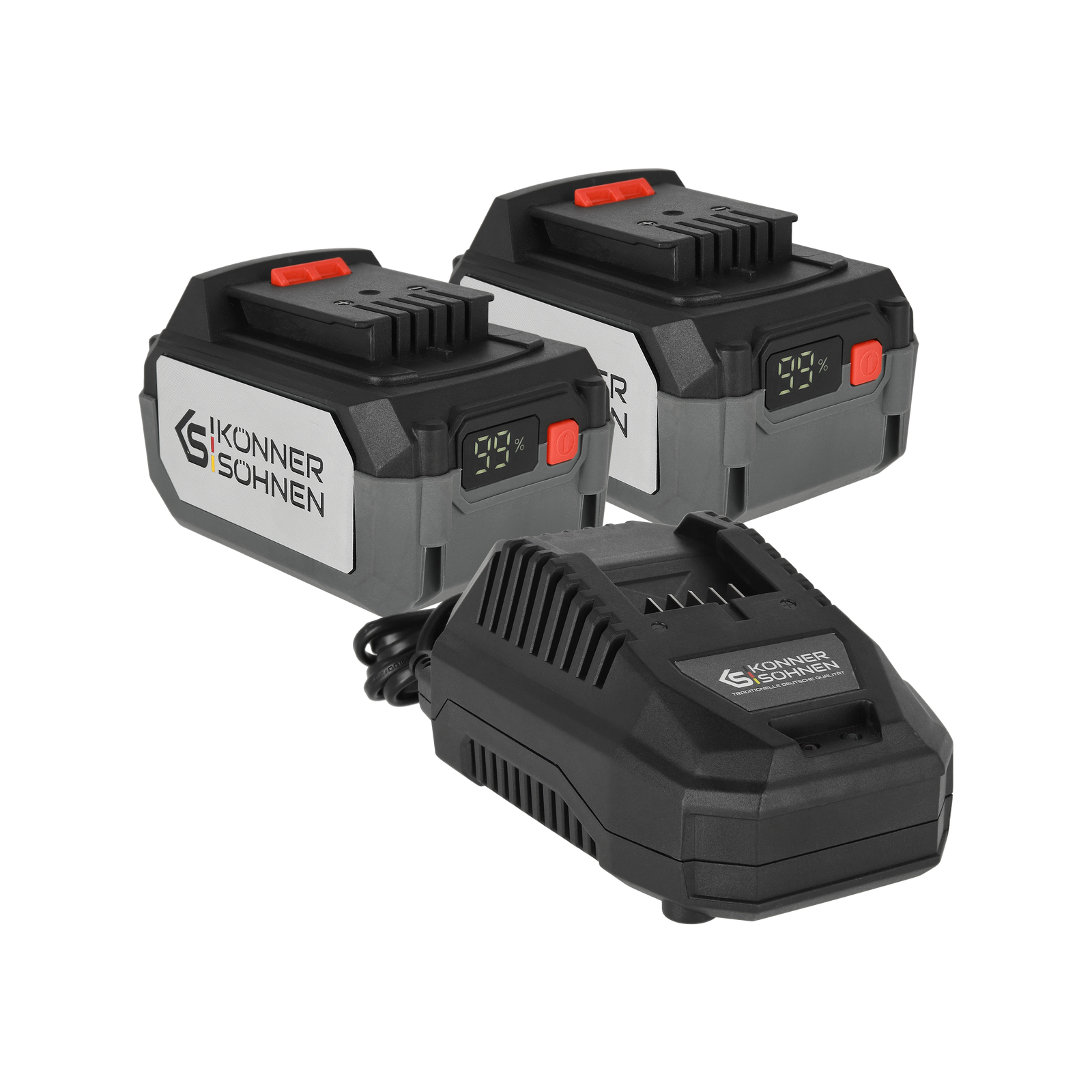 Starter komplekts KS 20V4-1-DUAL