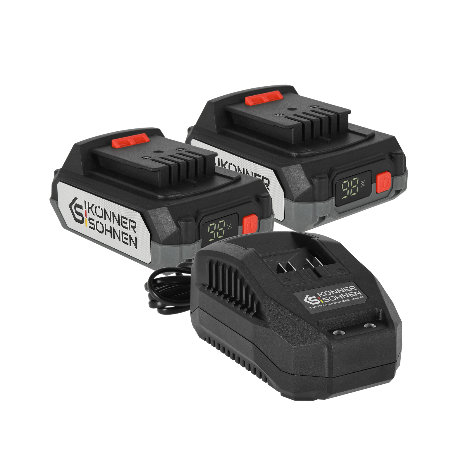 Starter komplekts KS 20V2-1-DUAL