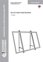 Solar panel mounts KS BSP2
