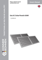 Set of 2 Solar Panels 430W KS SP430-HC