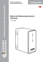 Bateria do balkonowego systemu solarnego KS 2240BSB