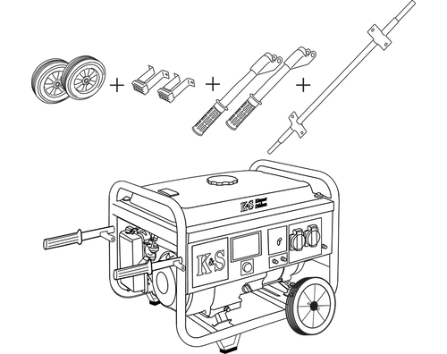 Zestaw transportowy KS 10 KIT